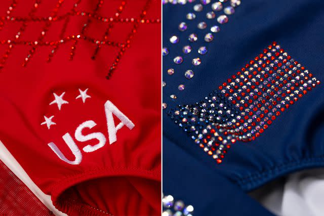 <p>GK Elite Sportswear</p> Olympics leotards