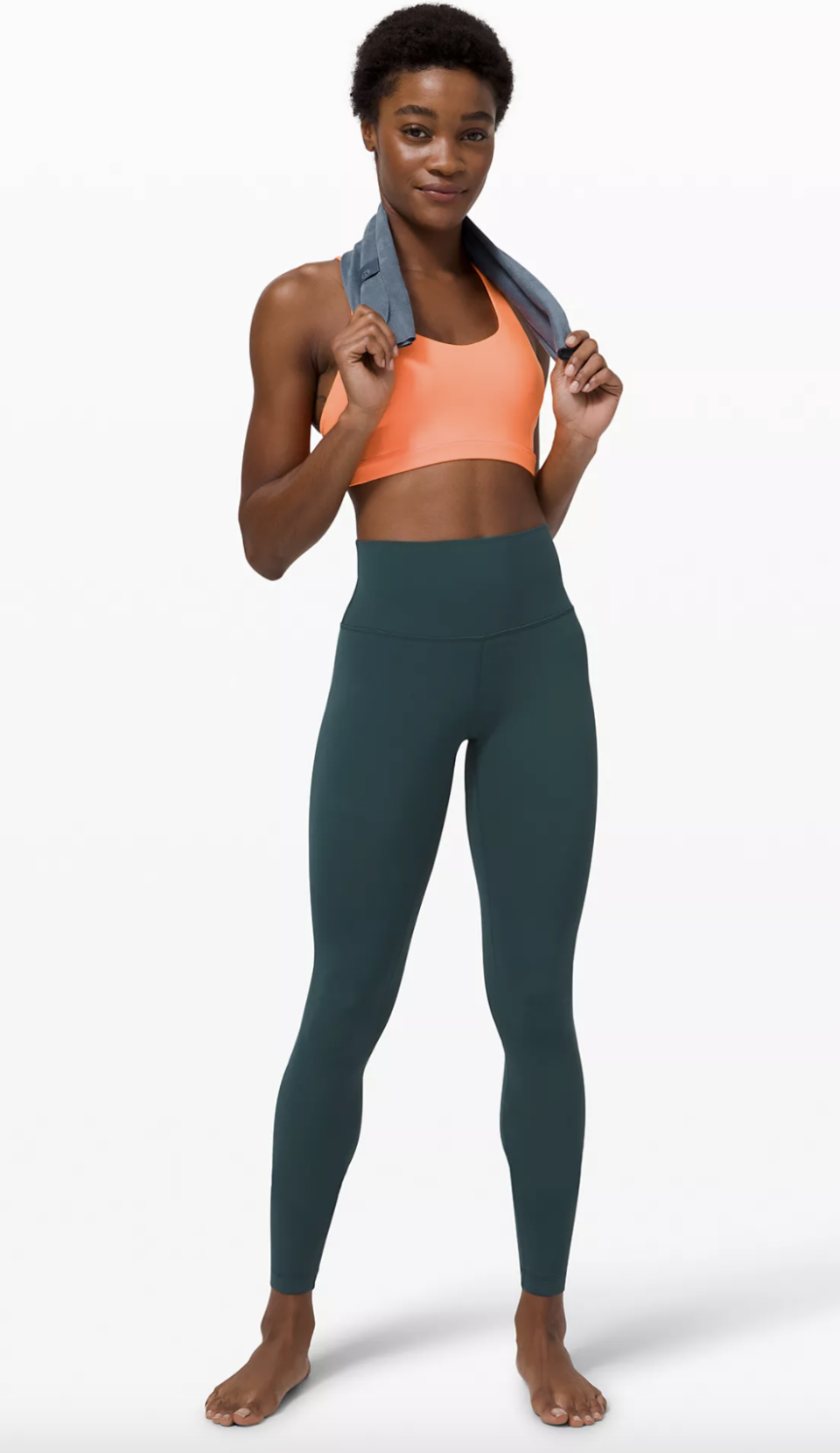 Lululemon Align leggings in Submarine $98. 