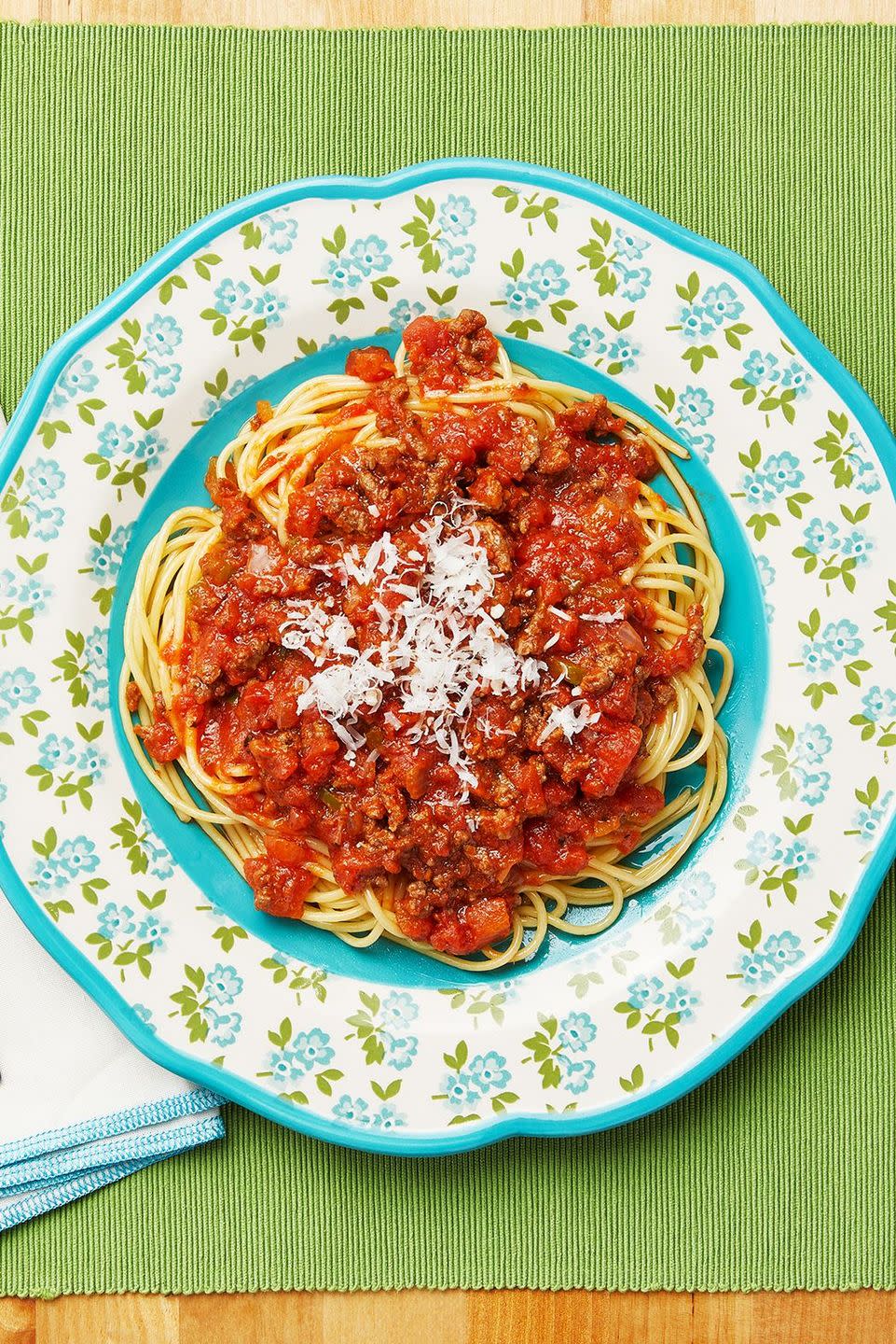 ground beef recipes spaghetti sauce