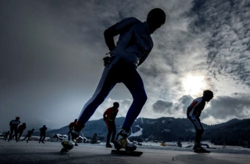 Organisers of the Dutch skating marathon got the idea to use the Austrian Weissensee lake after seeing a James Bond film car chase scene on it