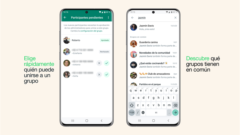 WhatsApp anunció nuevas funciones para Comunidades