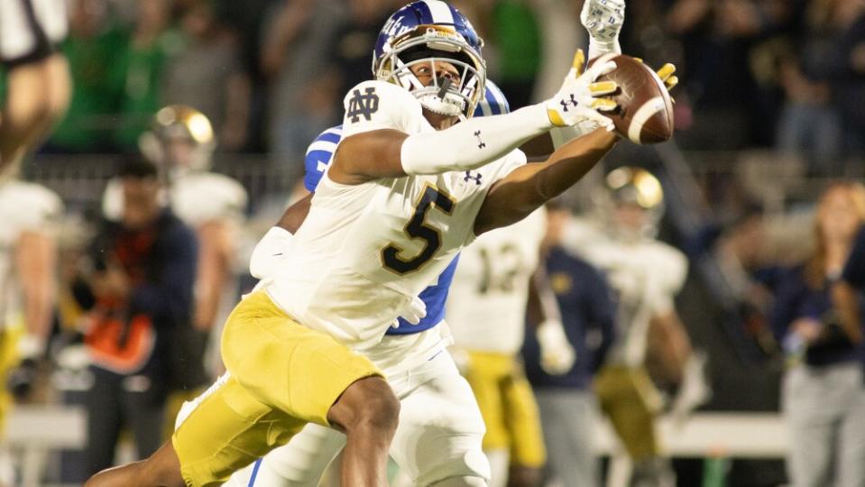 COLLEGE FOOTBALL: SEP 30 Notre Dame at Duke