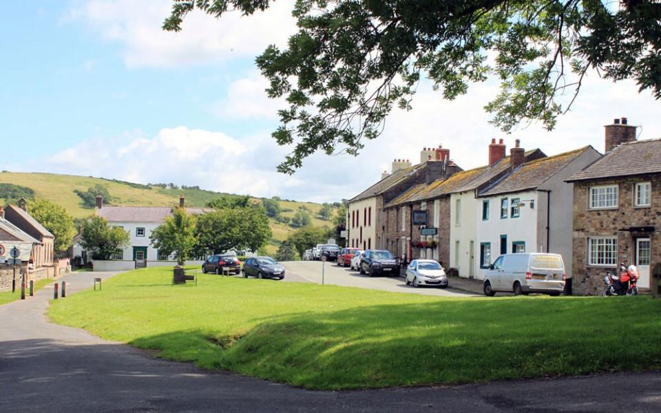 The Old Crown, Lake District