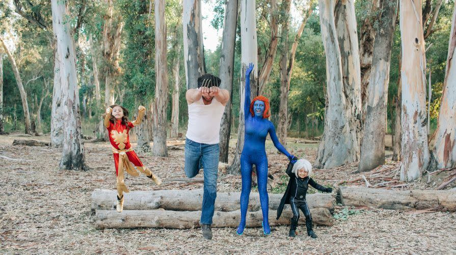 <p>Head out this Halloween as Wolverine, Storm, Mystique and Dark Phoenix and fight off Magneto. Mutant and proud!</p><p><em><a href="https://themotheroverload.com/halloween-costume-ideas-for-families-x-men/" rel="nofollow noopener" target="_blank" data-ylk="slk:See more at The Mother Overload »;elm:context_link;itc:0;sec:content-canvas" class="link ">See more at The Mother Overload »</a></em></p>