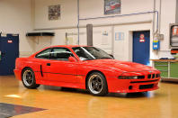 <p>It would be almost two decades before BMW acknowledged the existence of this car; a 550bhp V12-powered version of the E31 8 Series. That engine was effectively two 3.0-litre straight-sixes combined to create a 6.1-litre V12, which drove the rear wheels via a six-speed manual gearbox.</p><p>With just two seats (racing bucket items), race-spec brakes and menacing bodywork the M8 would have made an enticing flagship for BMW, but sadly it wasn't to be. Environmental concerns are thought to have done for it, along with the horrendous early '90s recession.</p>