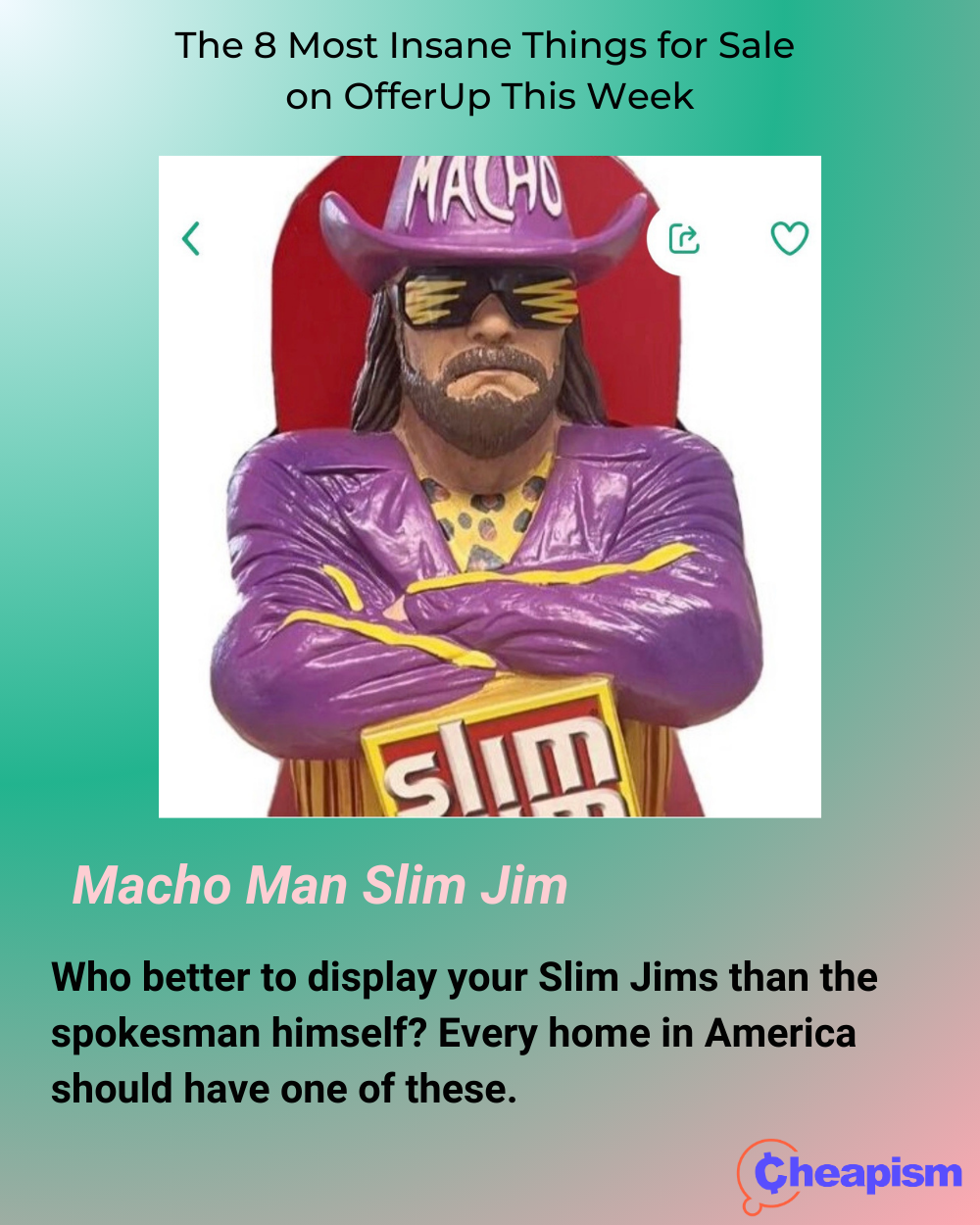 Macho Man Slim Jim