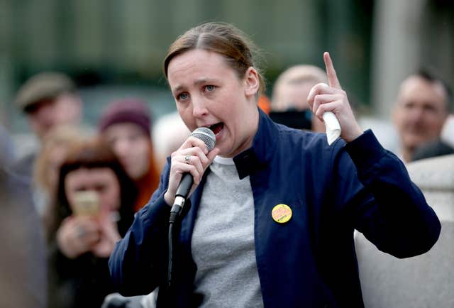 SNP MP Mhairi Black 