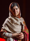 <br><i>Nobel Peace Prize laureate, co-founder of the Malala Fund: For refusing to be silenced</i><br><br><b>Girl child:</b> Like many 18-year-old schoolgirls, Malala Yousafzai finds her brothers exasperating and is a fan of the Bieber. But there the similarities end. She is an author, speaker and passionate advocate for girls’ education who – even after being shot by the Taliban on her way home from school – refuses to be silenced. <br><b>The power of one:</b> “One child … can change the world,” Yousafzai said in a rousing address at the UN, given on her 16th birthday, just nine months after she was shot. <br><b>Get involved:</b> malala.org