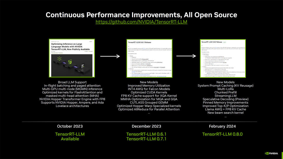 Nvidia MLPerf Slideshow