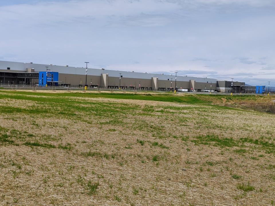 The Walmart fulfillment center in Antrim Township is 1.5 million square feet.