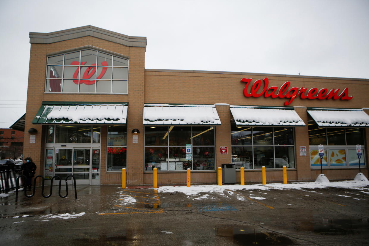 A Walgreens store is seen in Chicago, Illinois, U.S. February 11, 2021.  REUTERS/Eileen T. Meslar