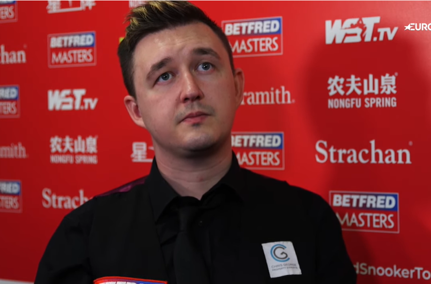 Wilson breezed past Masters debutant Gary Wilson 6-2 at the behind closed doors Marshall Arena