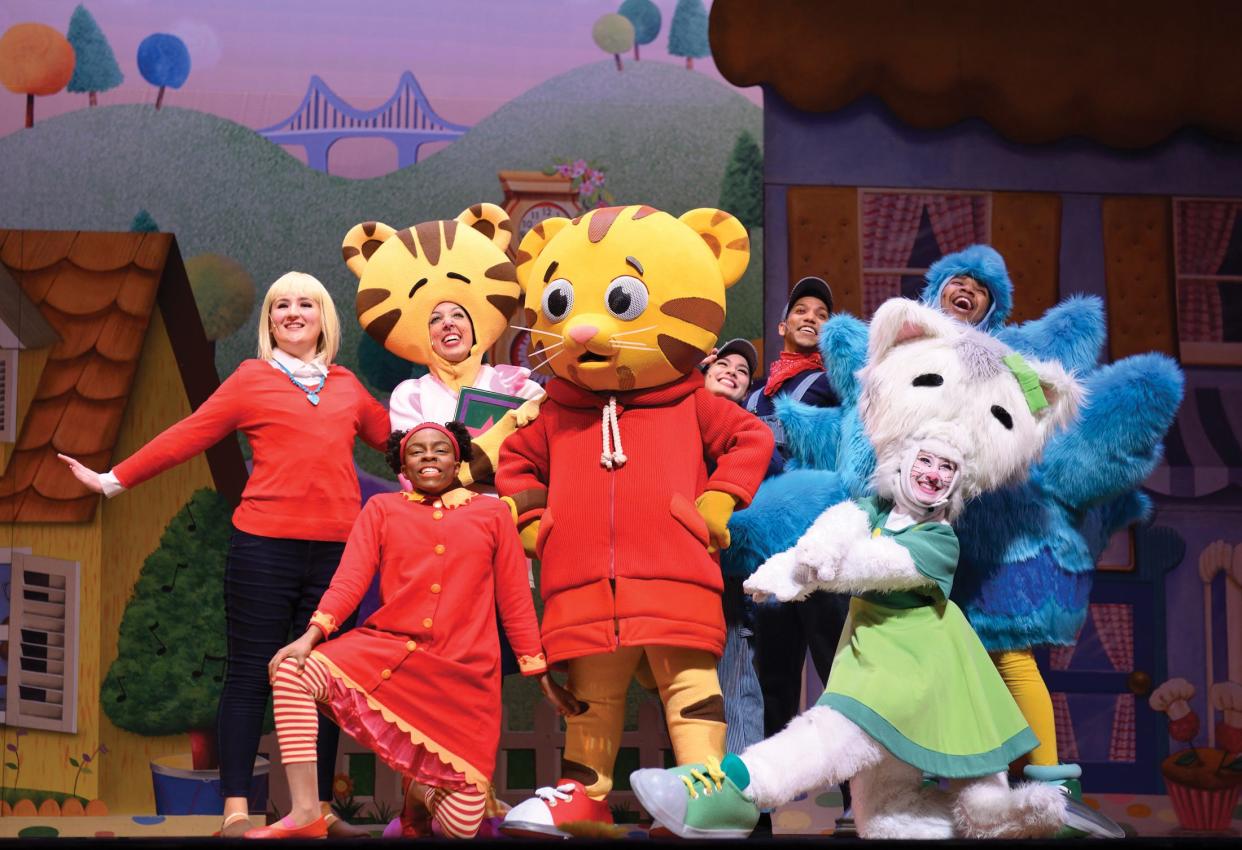 “Daniel Tiger’s Neighborhood Live” comes to Taft Theatre on Friday.