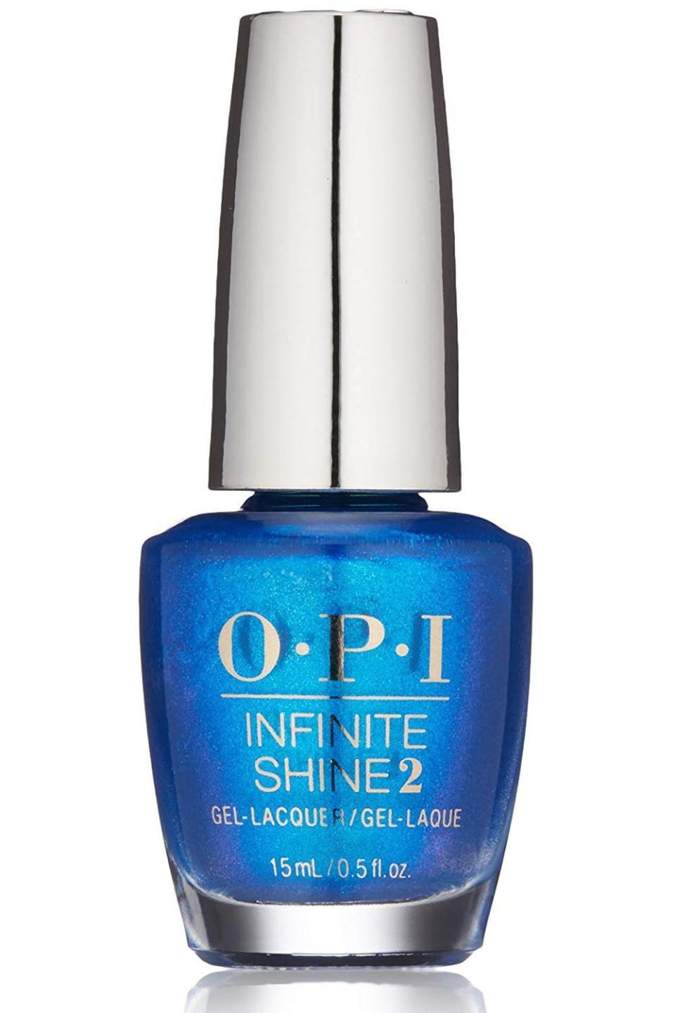 19) OPI Infinite Shine Long-Wear Nail Polish in Do You Sea What I Sea