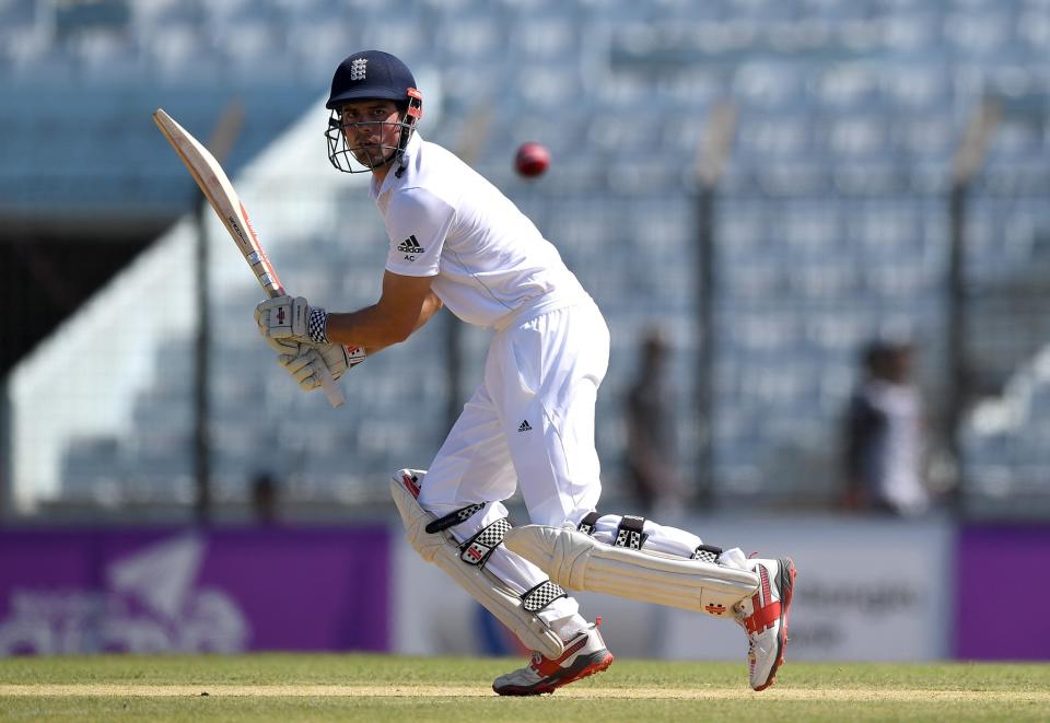 Alastair Cook has quit as England captain