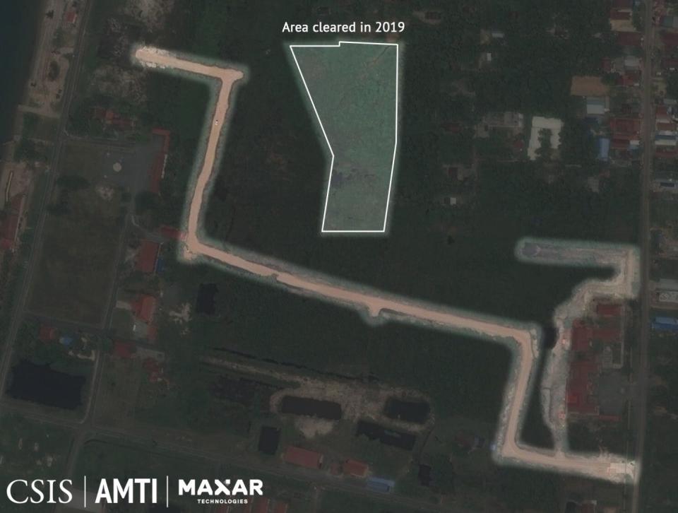 AMTI Ream Naval Base satellite photo