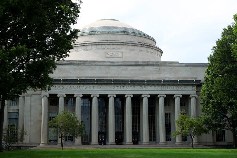 MIT's campus in Cambridge, Massachusetts.