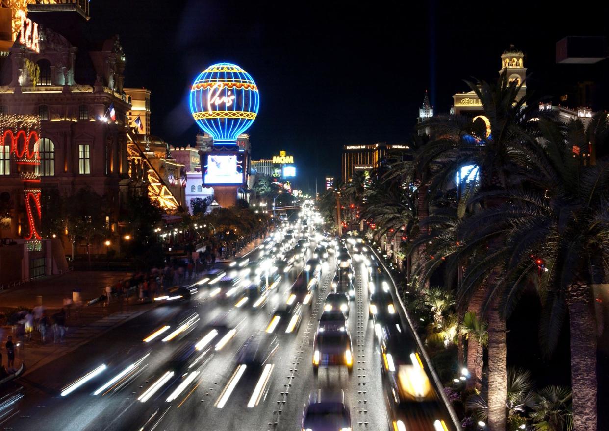 Thousands of fight fans will descend on Vegas this week: Getty