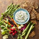 <p>Not only is dill a delicious way to get your greens in on St. Paddy's, but it's also a great way to herald spring!</p><p>Get the<strong> <a href="https://www.goodhousekeeping.com/food-recipes/a35291457/dill-dip-recipe/" rel="nofollow noopener" target="_blank" data-ylk="slk:Dill Dip recipe;elm:context_link;itc:0;sec:content-canvas" class="link ">Dill Dip recipe</a></strong>. </p>
