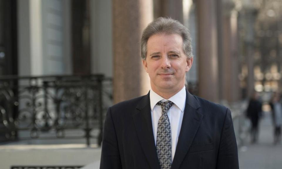 Christopher Steele