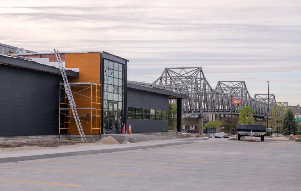 The Putt Club, a new family entertainment complex under constructions sits between the Murrary Baker Bridge and the Bass Pro Shops retail store at 1001 Bass Pro Drive in East Peoria.