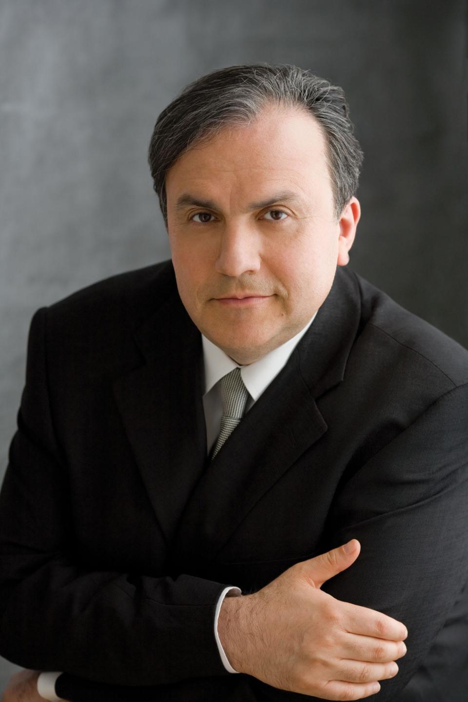 Pianist Yefim Bronfman will play Brahms with the Palm Beach Symphony on Sunday.