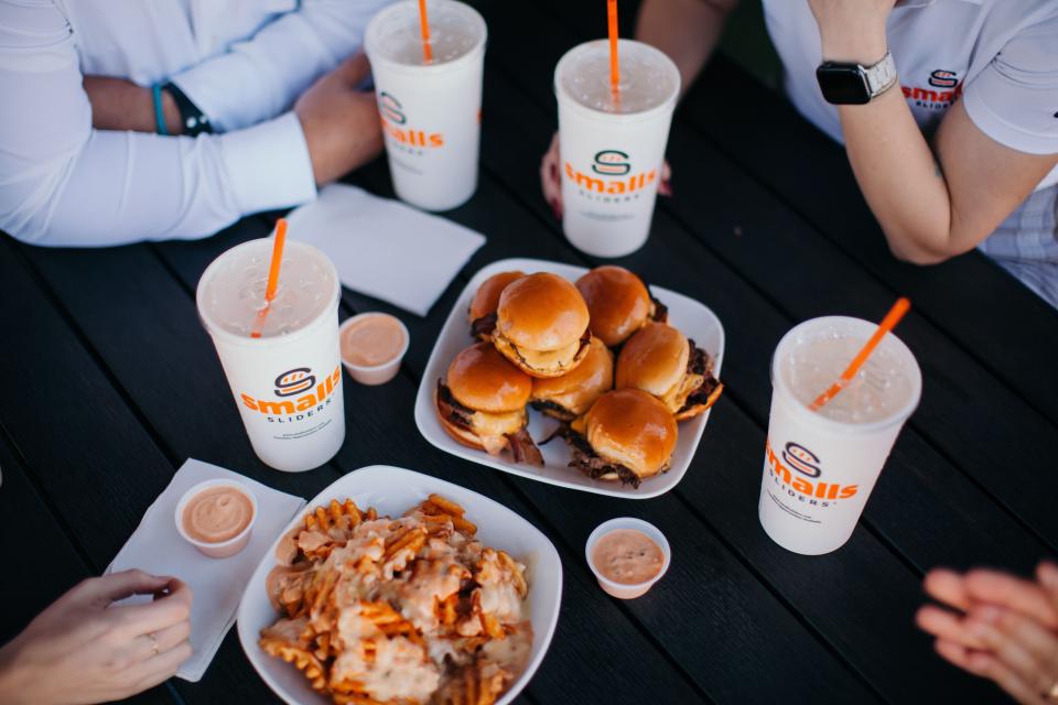 Smalls Sliders, a Louisiana-founded franchise offering sliders, shakes and fries, is making its way over to Pensacola next year with four new locations.