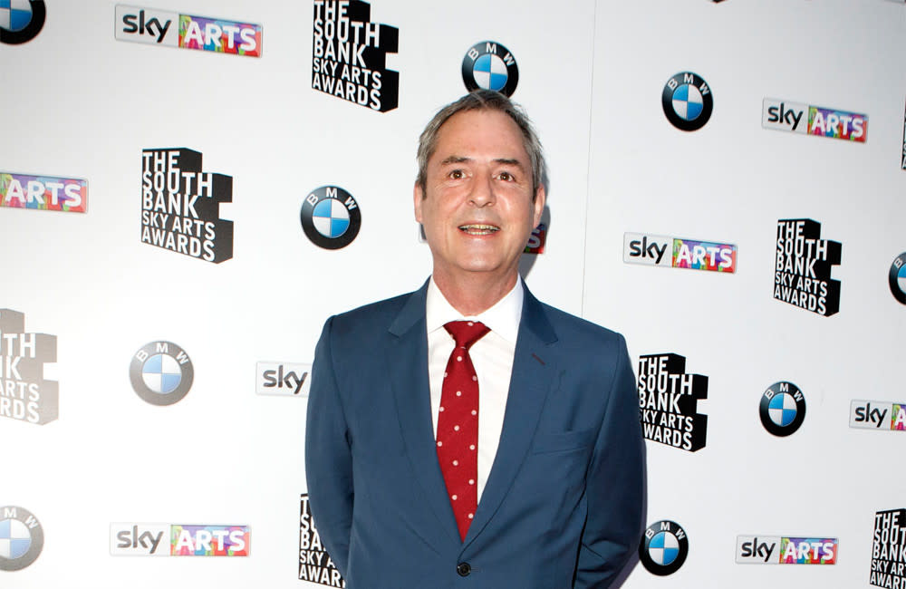 Neil Morrissey is up for a Men Behaving Badly reboot, but he thinks the show 'isn't woke enough' to return credit:Bang Showbiz