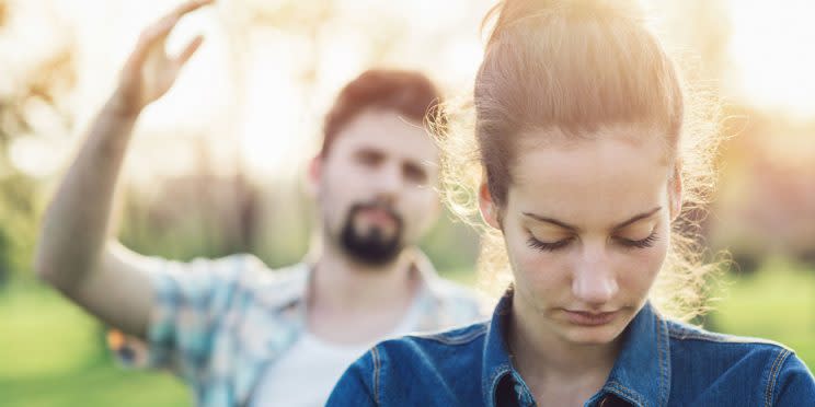 ¡Cuídado con esa lengua! No se producen cambios en la capacidad intelectual de las mujeres cuando pasan por los altibajos hormonales del ciclo menstrual. (Foto: Getty)