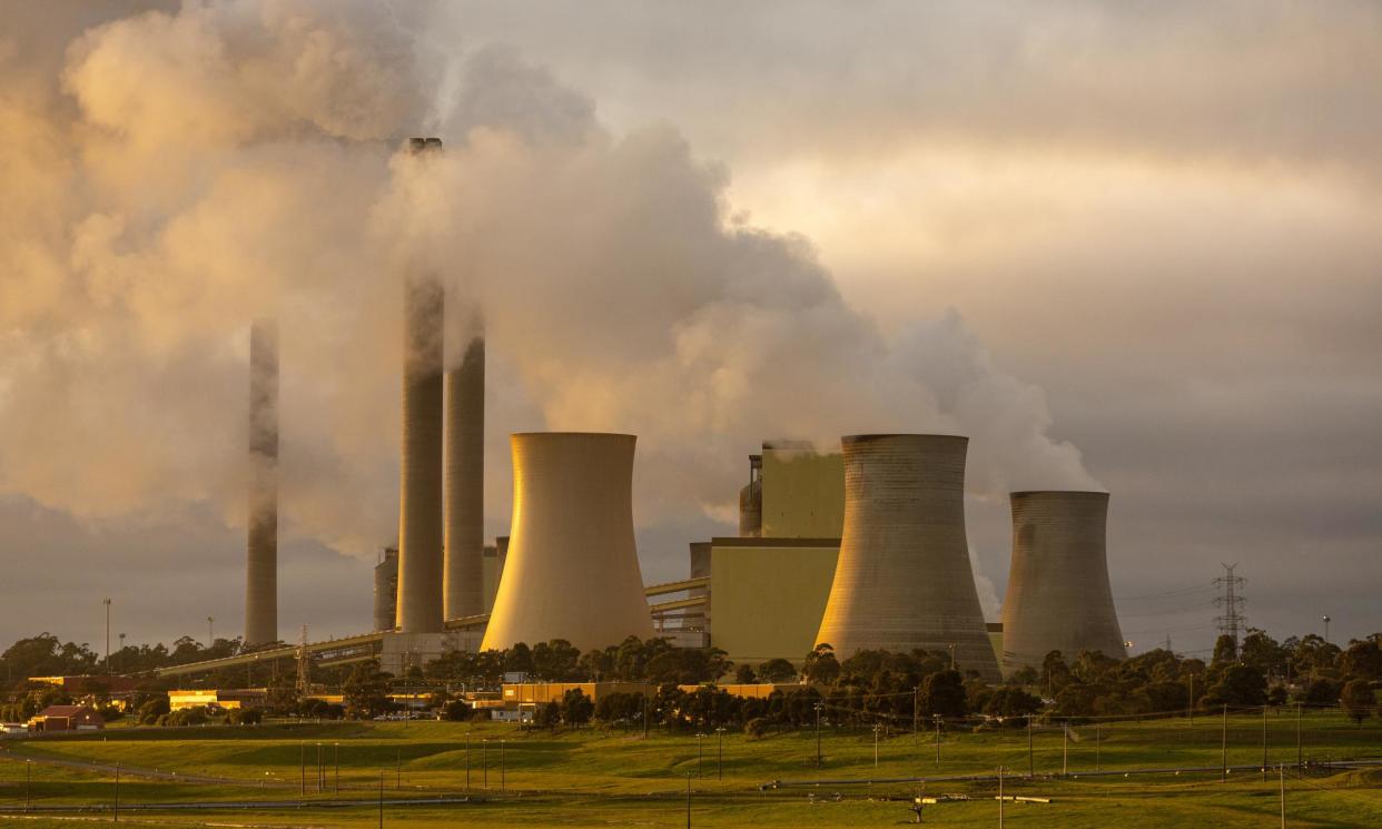 <span>Slowing the rollout of renewable energy and backfilling with gas as coal is replaced will mean consumers are hit with ‘quite a large cost’, analysts say.</span><span>Photograph: Asanka Ratnayake/Getty Images</span>