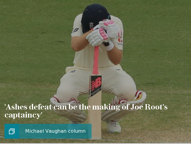 'Ashes defeat can be the making of Joe Root's captaincy'