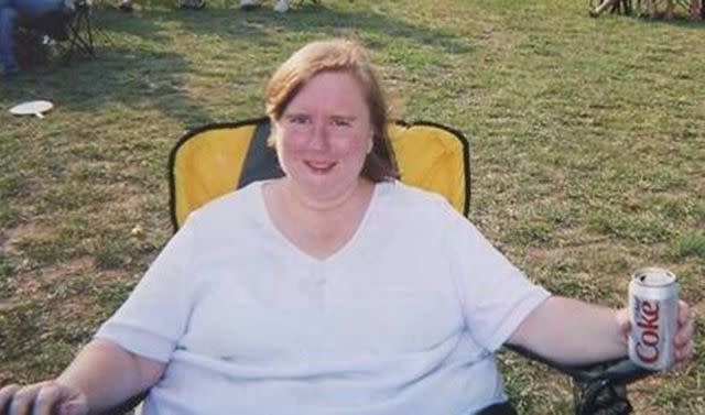 <p>Courtesy Lee Anne Barnes</p> Lee Anne Barnes in 2003