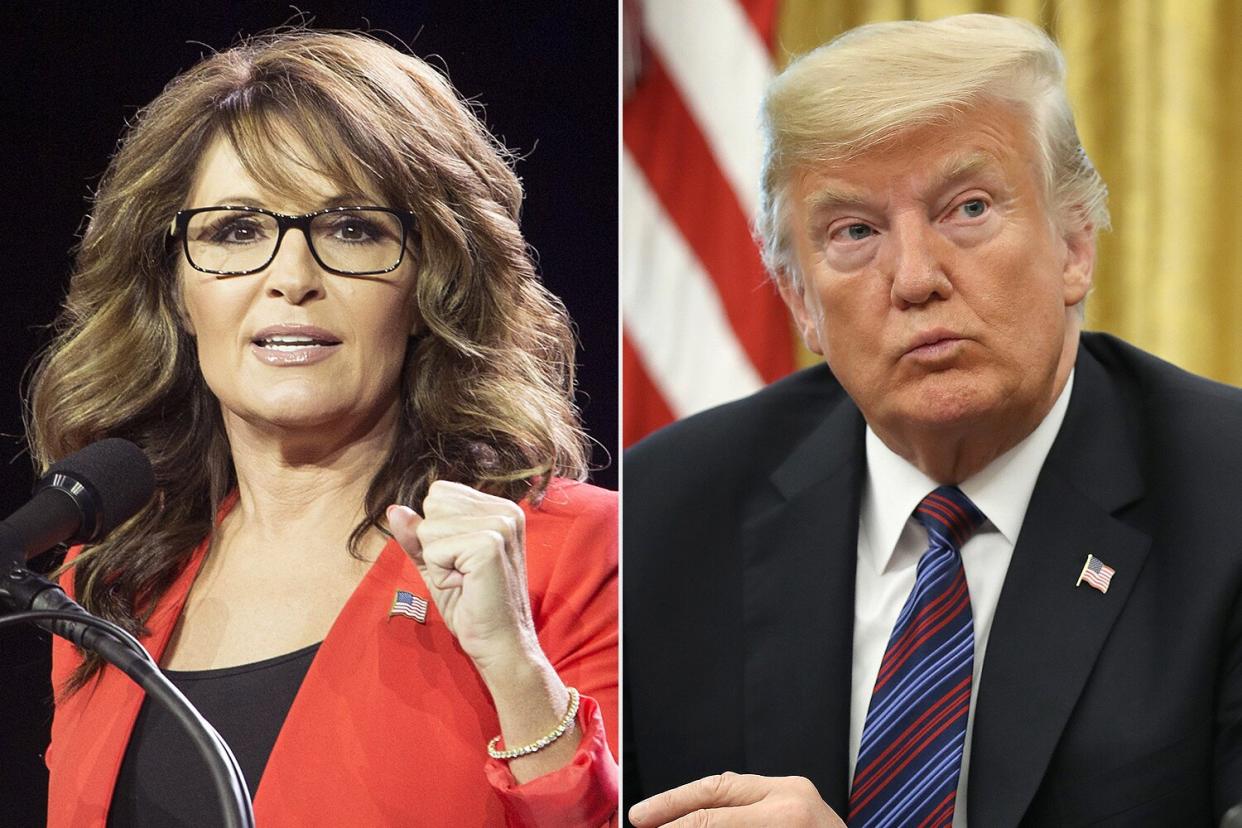 Sarah Palin, Donald Trump