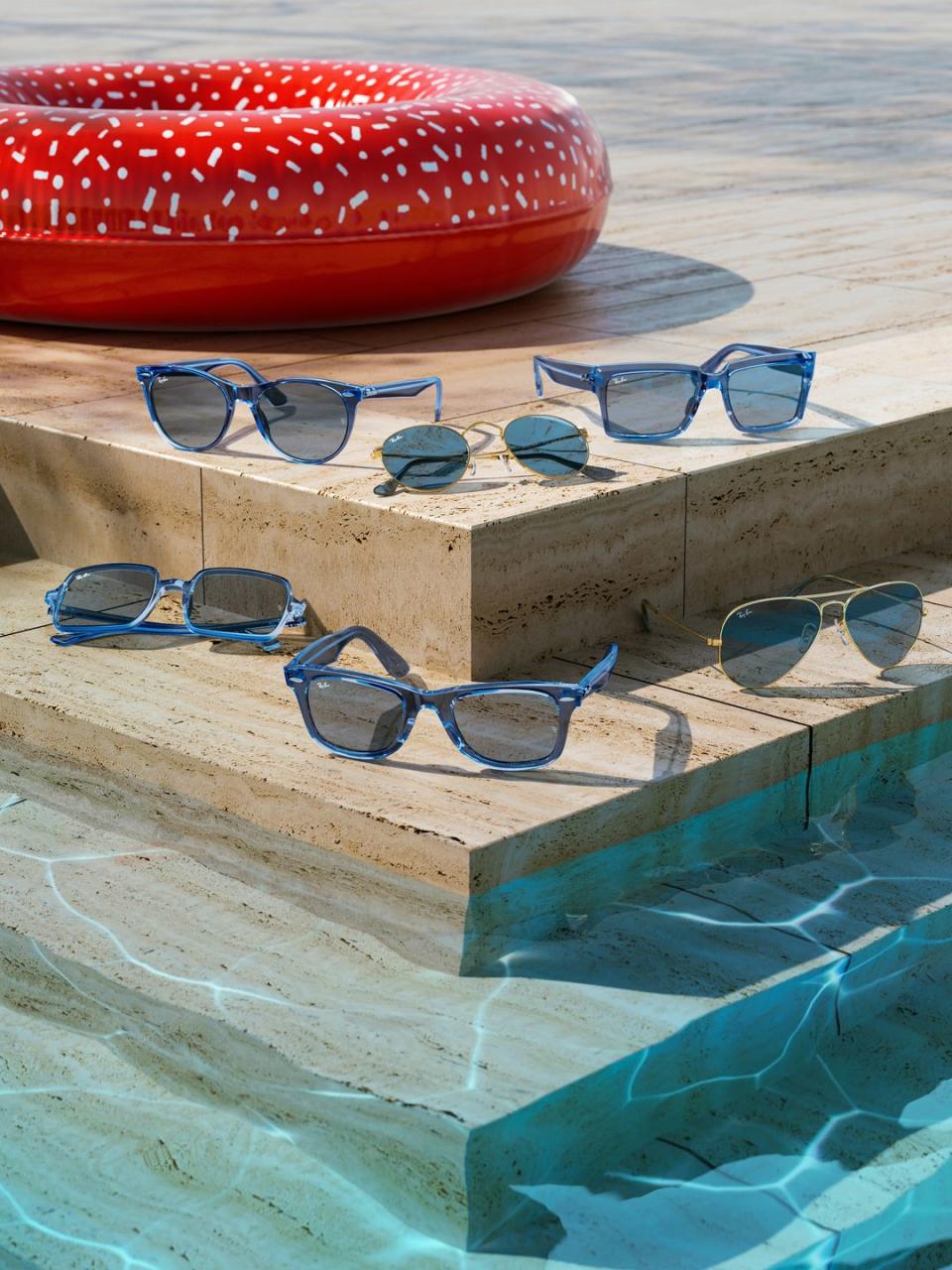 9) Ray-Ban Launches 'True Blue' Limited Edition Capsule