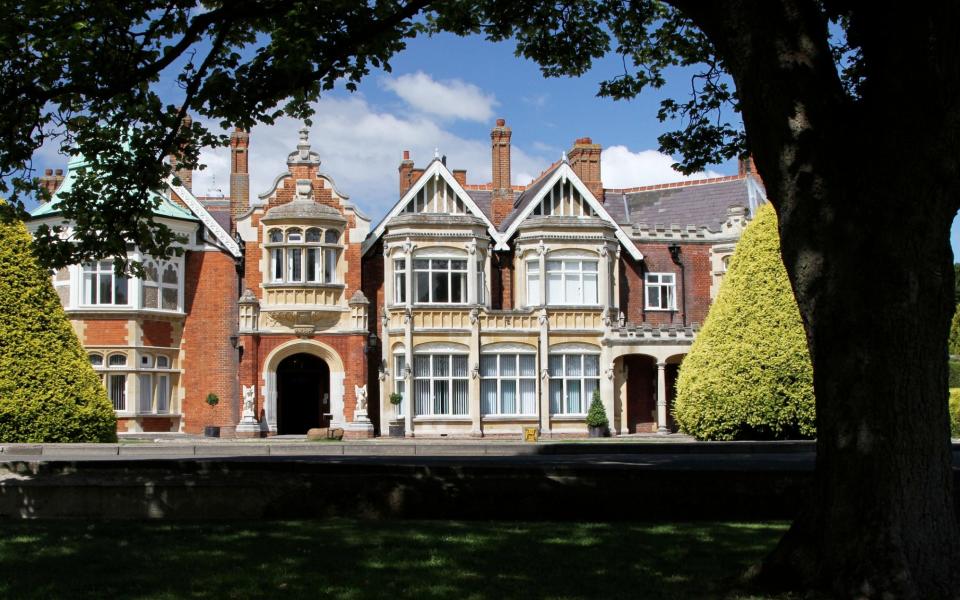 Bletchley Park was home to the British codebreaking operation during the Second World War