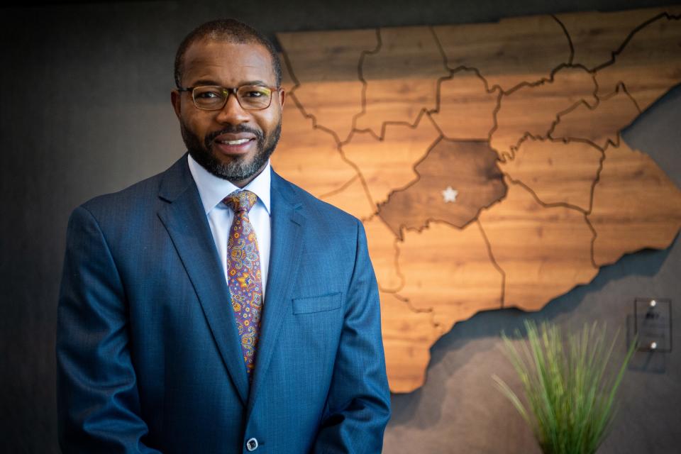 Dr. Keith Gray is UT Medical Center's new president and will become its CEO in April. Tennessee tends to be in the bottom 10 states for health outcomes. Gray wants that to be different at the end of his career.