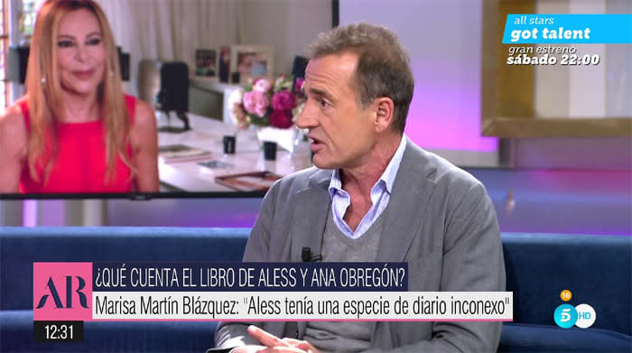 Alessandro Lequio en El programa de Ana Rosa