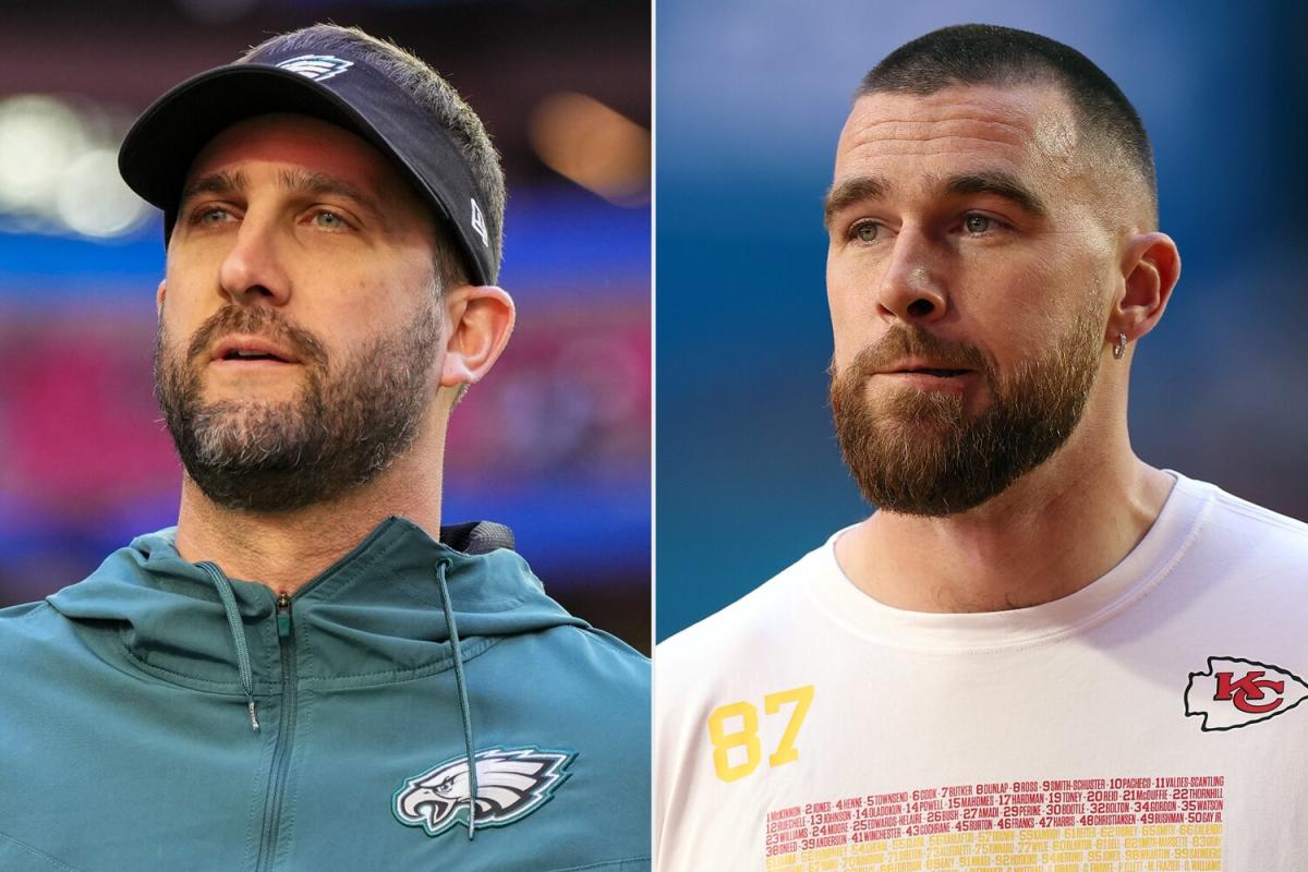 Travis Kelce tears up recalling post-Super Bowl talk with brother