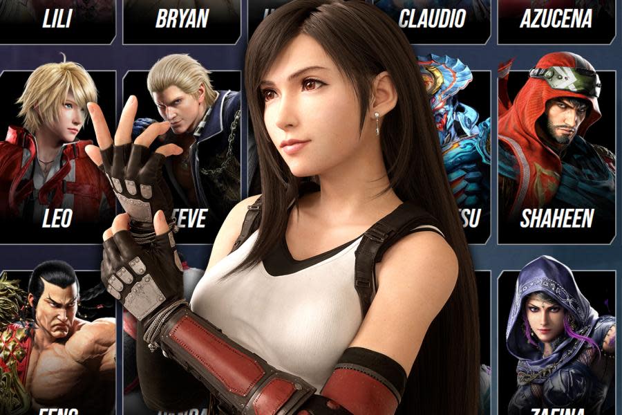 ¿Tifa de Final Fantasy VII llegará a TEKKEN 8? Katsuhiro Harada responde