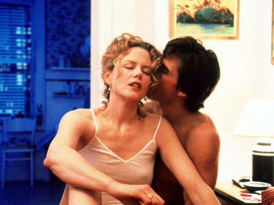 Tom Cruise and Nicole Kidman in Stanley Kubrick's 'Eyes Wide Shut' (Getty Images)