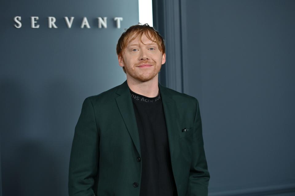 Rupert Grint attends the Apple TV+ premiere of "servant" in Brooklyn, New York, on November 19, 2019. (Photo by Angela Weiss/AFP via Getty Images)