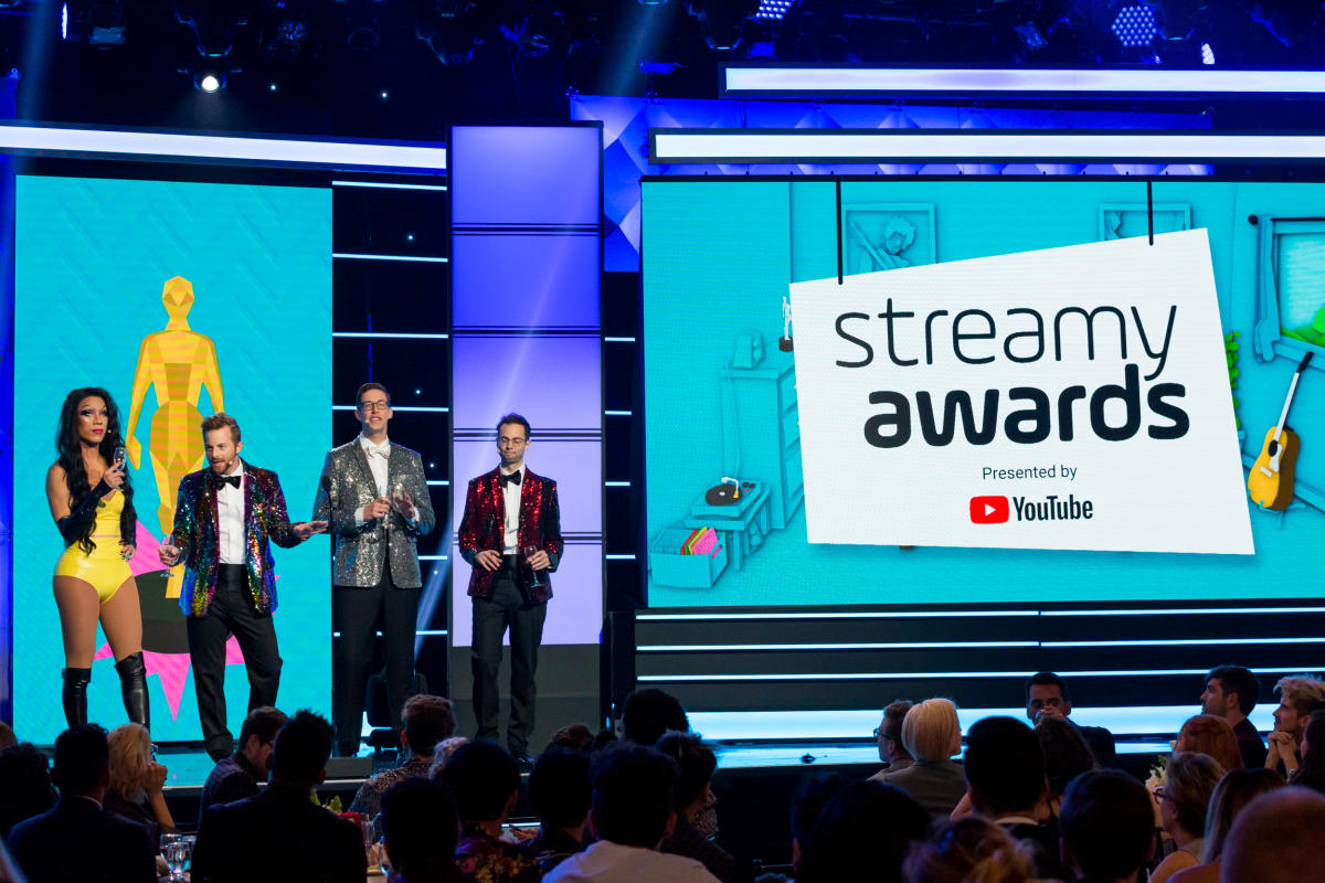 Streamy Awards To Go HostLess This Year