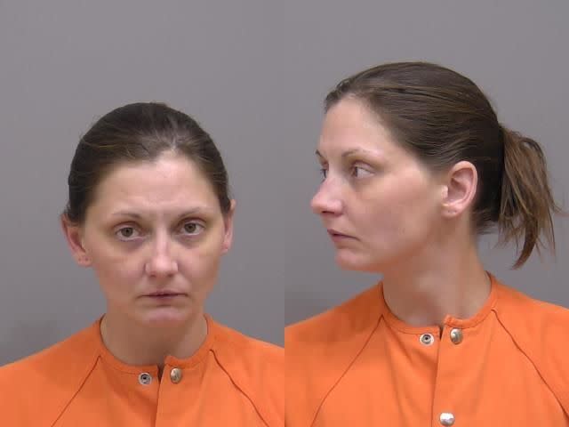 Katrina Baur, 31, allegedly sent her son Elijah to Two Rivers to be disciplined by Jesse Vang (Manitowoc County Sheriff’s Office)