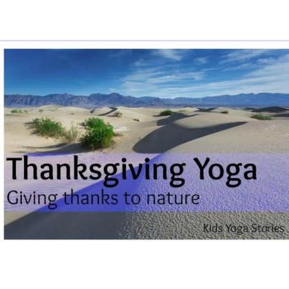 Toddler Thankgiving Yoga Sequence Activity