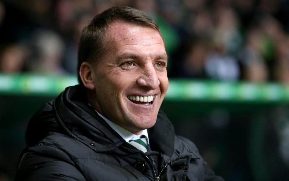 Celtic manager Brendan Rodgers