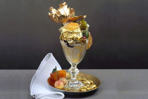 Ice Cream Sundae, $1,000