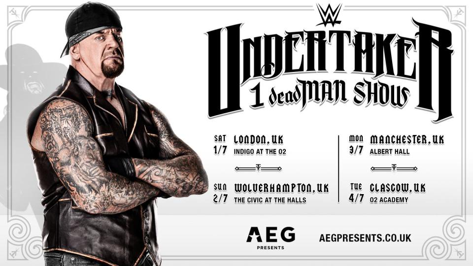 the undertaker deadman show