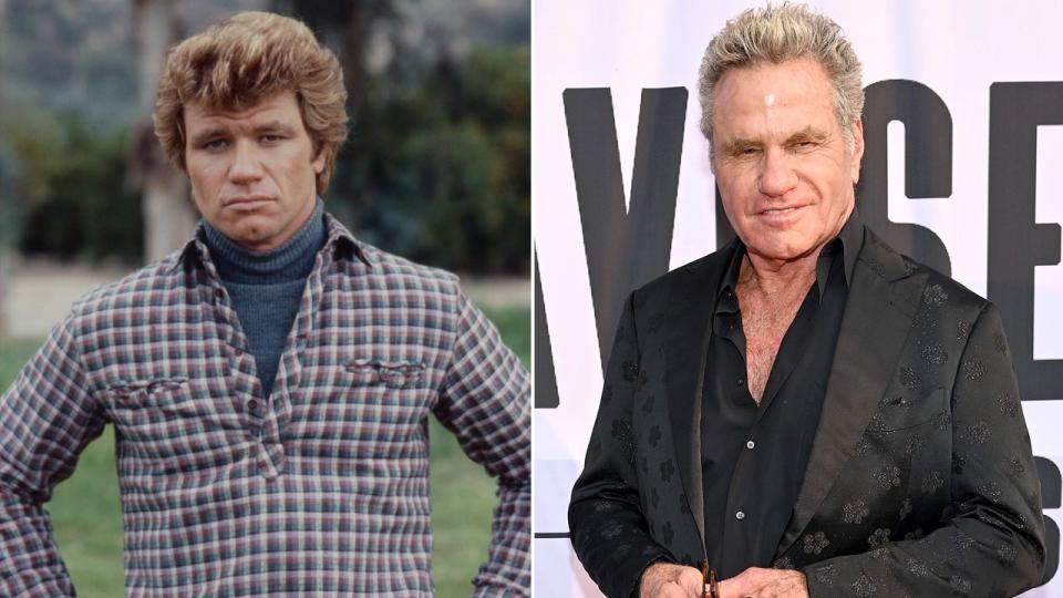 Martin Kove then and now split