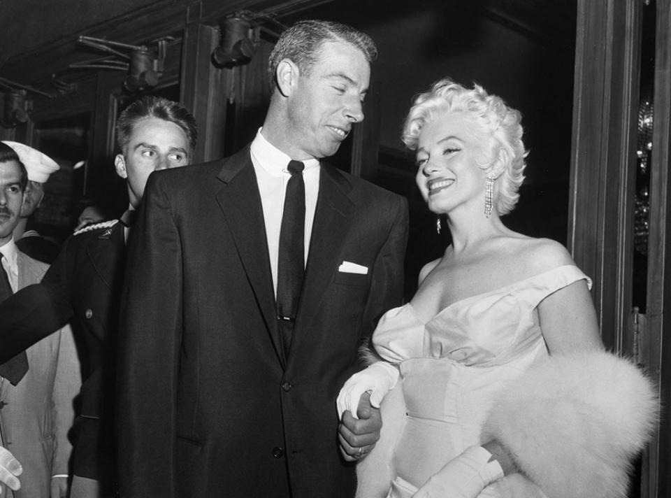 Joe DiMaggio, Marilyn Monroe