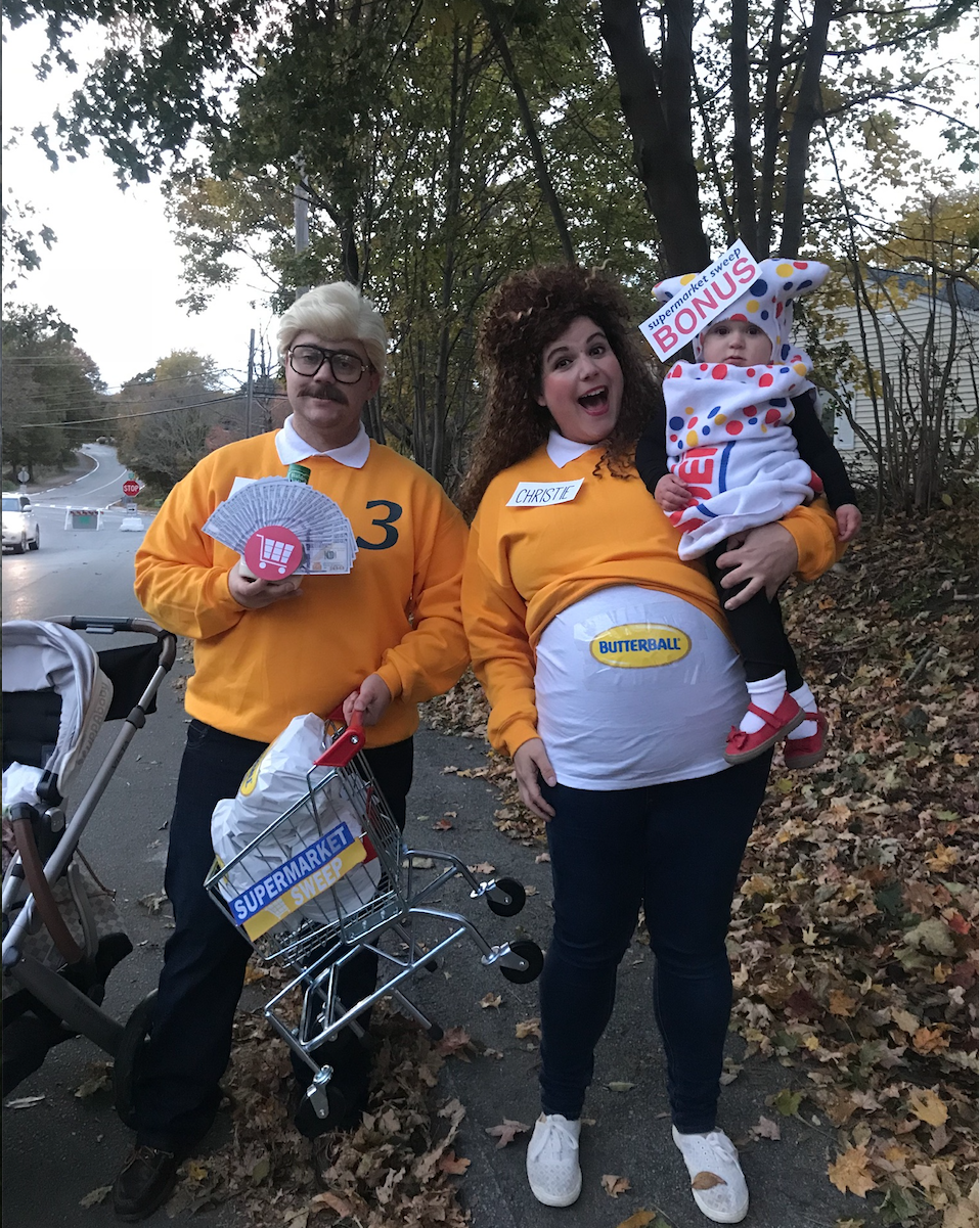 Supermarket Sweep Costume